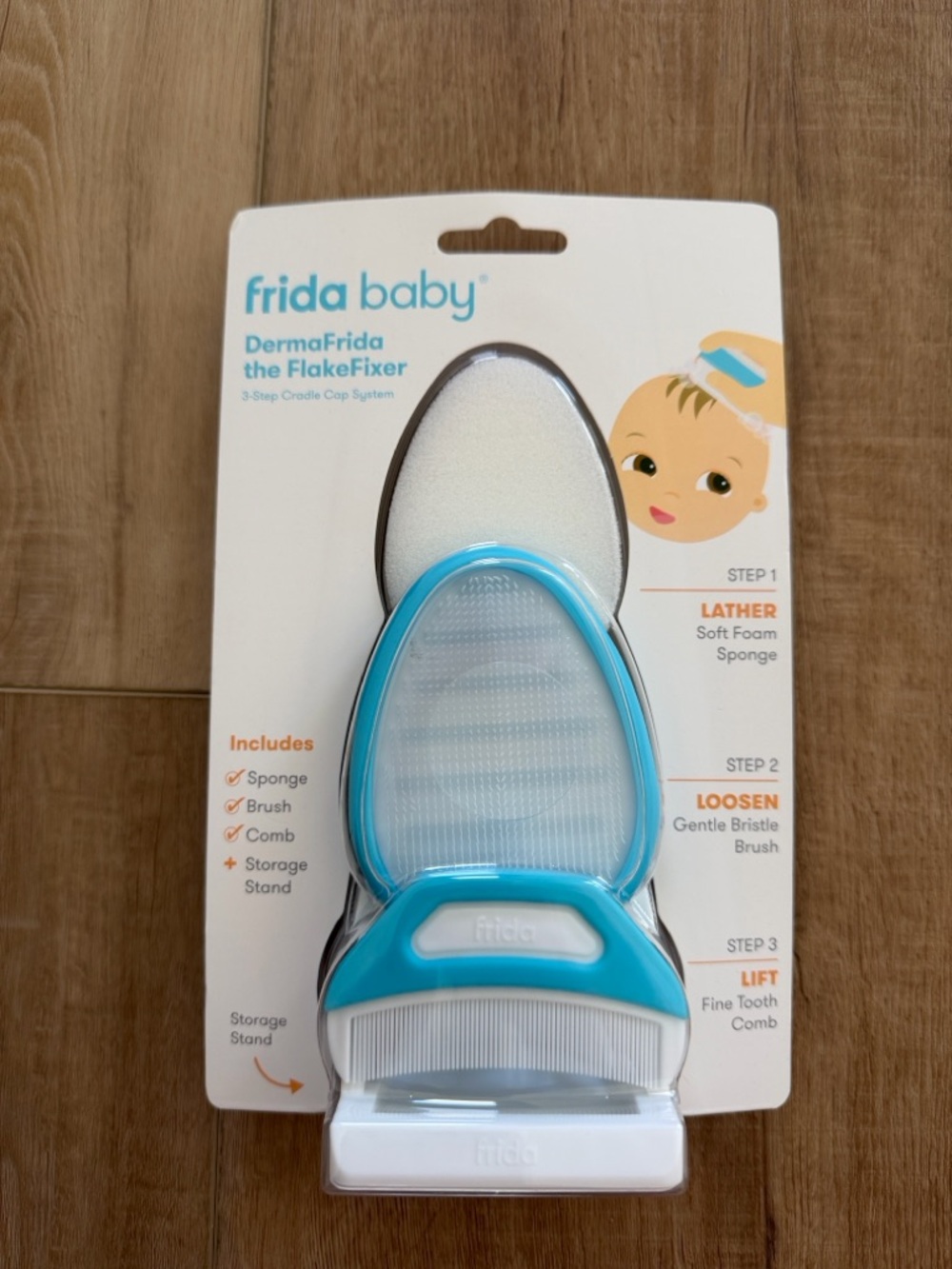 Frida baby cradle cap flakefixer